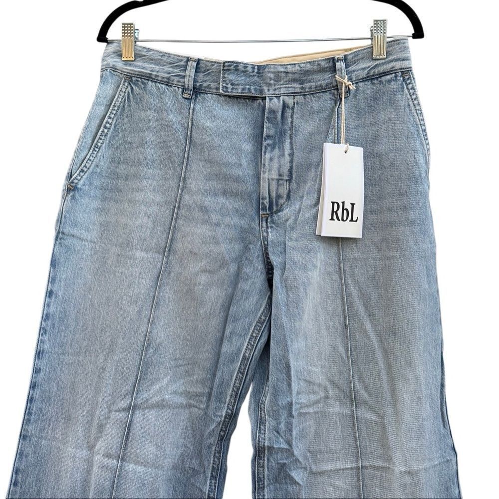 NWT RBL Puppet Women's The Avery Wide Leg Trouser Size 29 - Picture 6 of 10